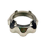 Тубуси, гайки тубусів та щтовхачі для м'ясорубки