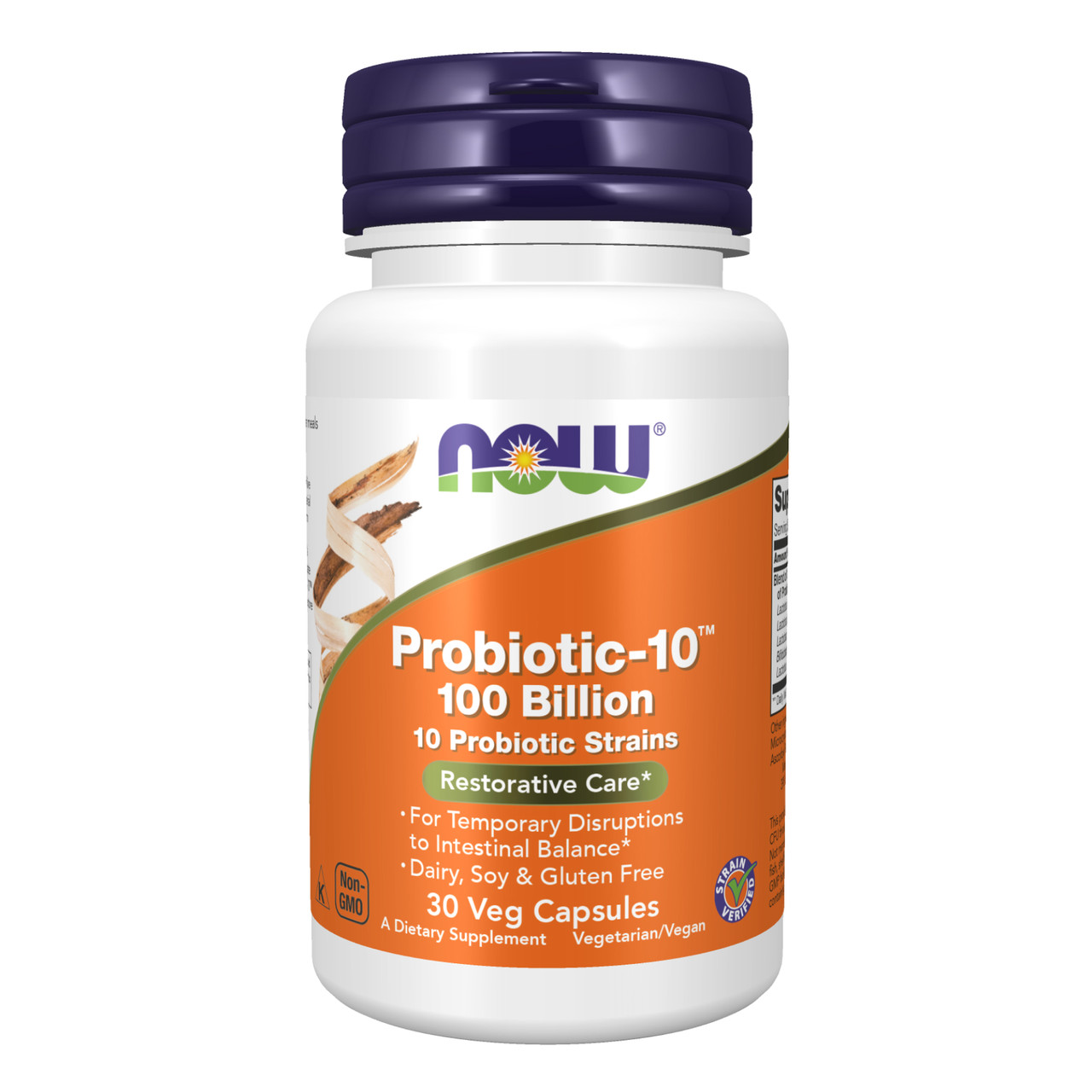 Probiotic-10™ 100 Billion - 30 vcaps, фото 1