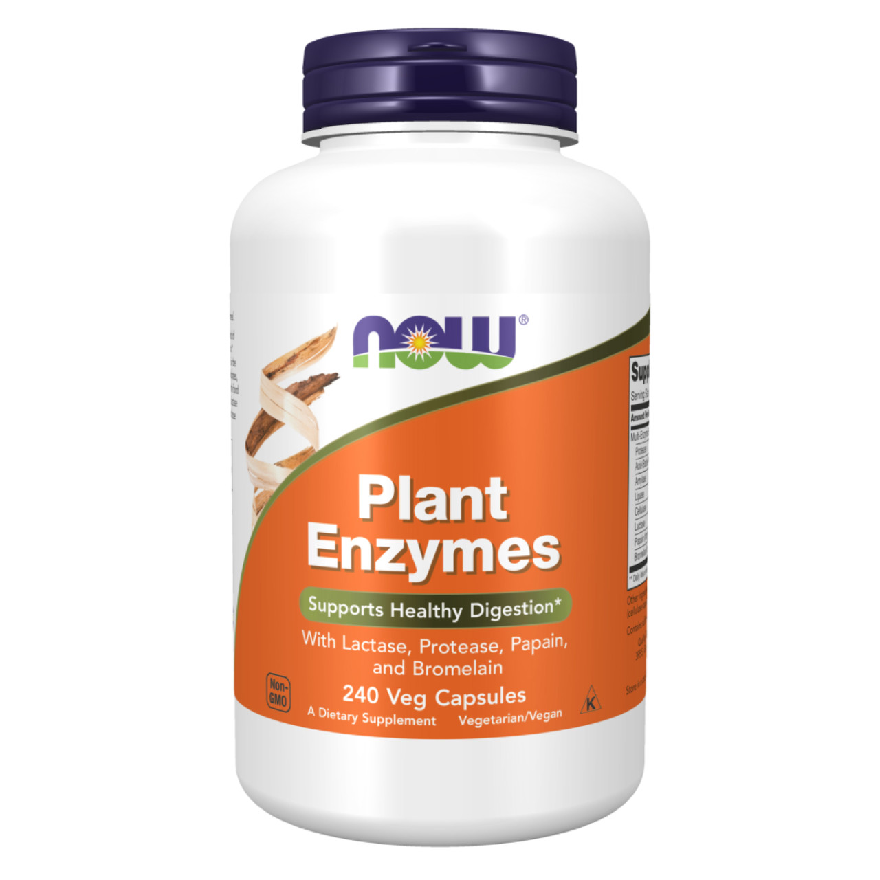 Plant Enzymes - 240 vcaps, фото 1