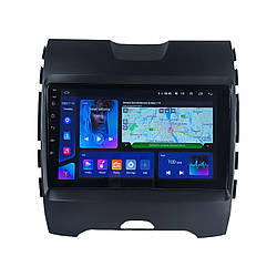 Андроїд Автомагнітола Ford Edge 2015-2018 ТОП платформа 7862 8 ядер 4G DSP CarPlay Android QLED