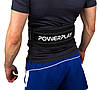 Пояс неопреновий для важкої атлетики Power Play 5546 Black XL, фото 5