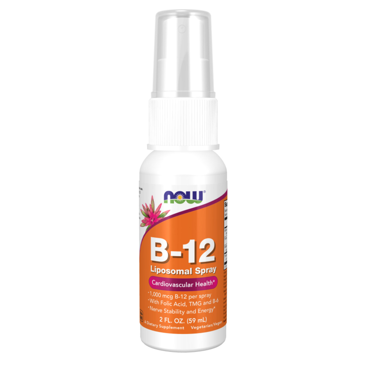 Vitamin B-12 Liposomal Spray - 59ml (2oz), фото 1