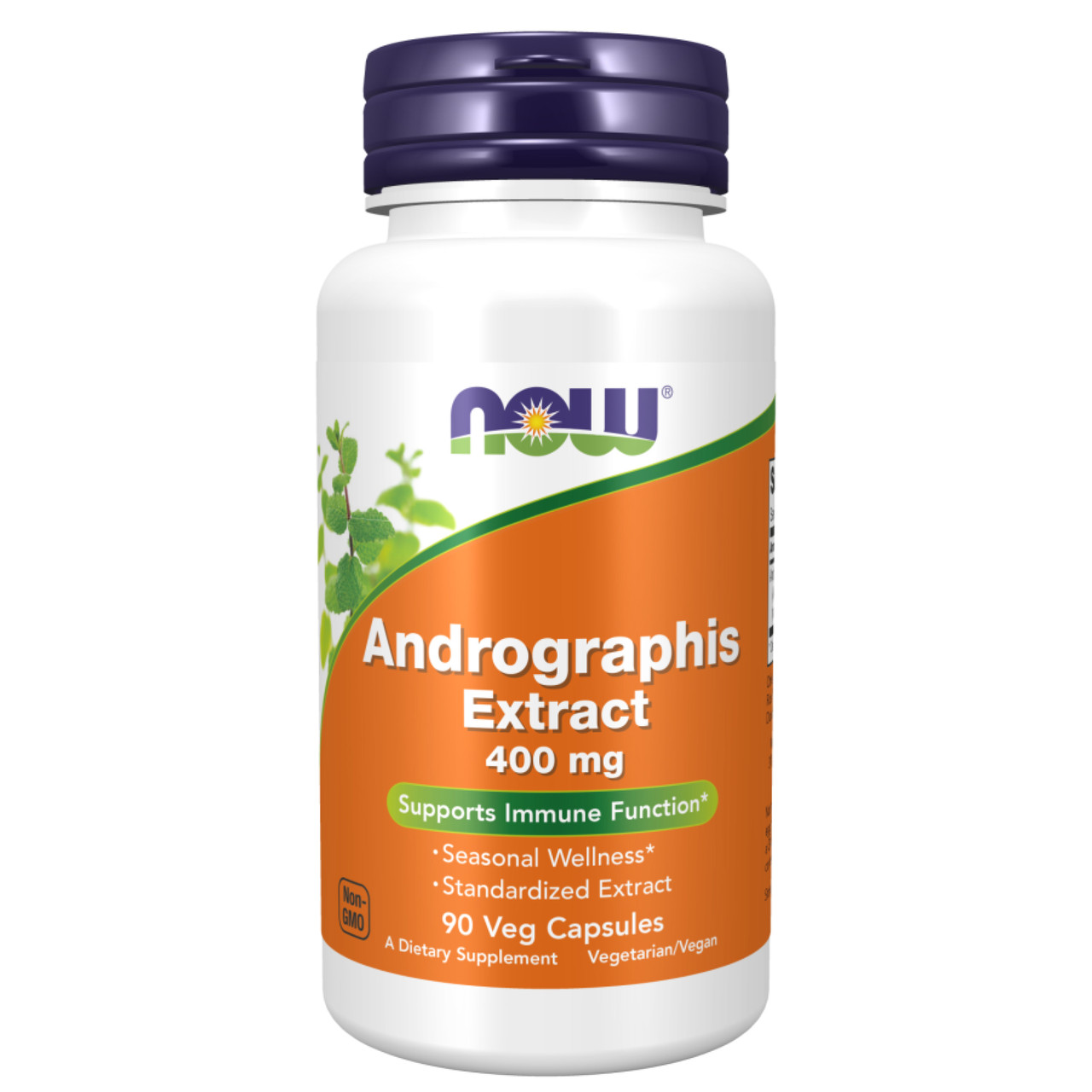 Andrographis Extract 400mg - 90 vcaps, фото 1
