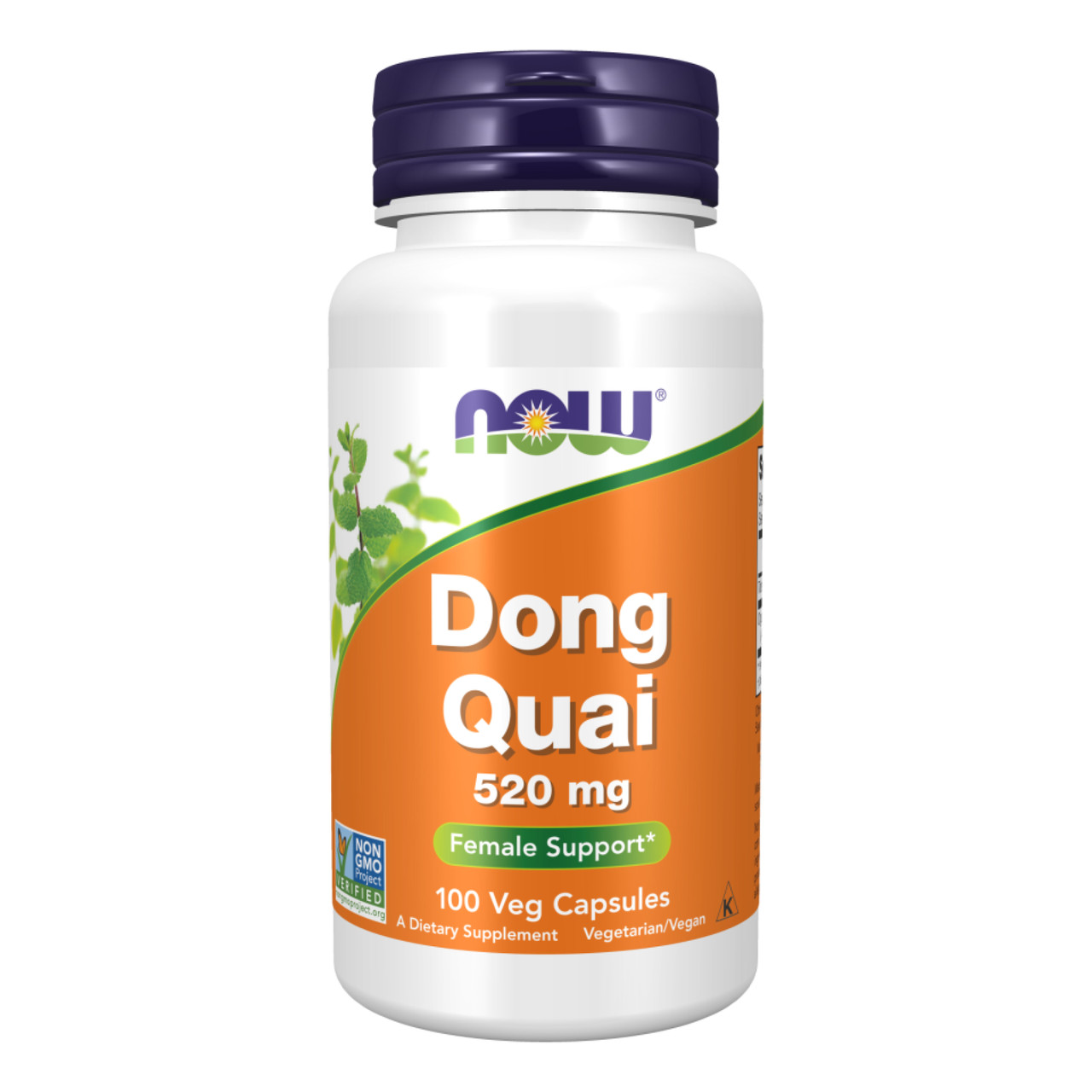 Dong Quai 520mg - 100 vcaps, фото 1