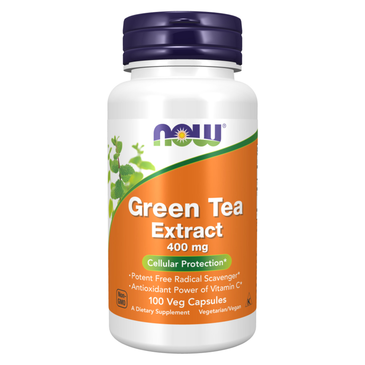 Green Tea Extract 400mg - 100 vcaps, фото 1