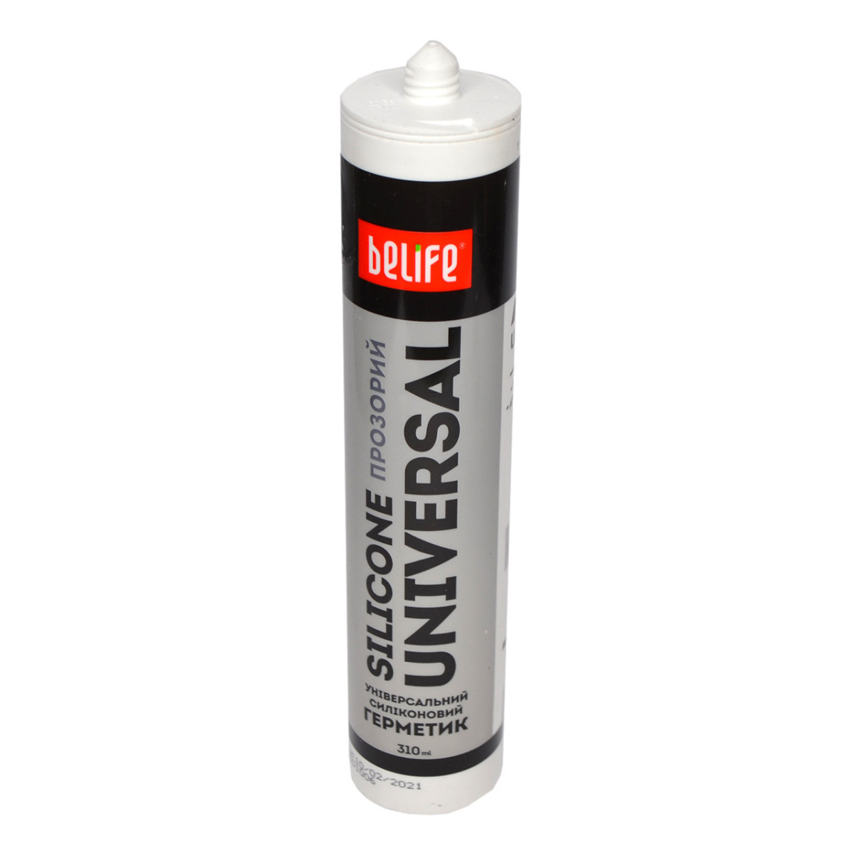 Силіконовий герметик belife Білий 310ml