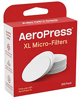 Фільтри Aeropress Micro Filters XL 200 шт. паперові для Аеропрес