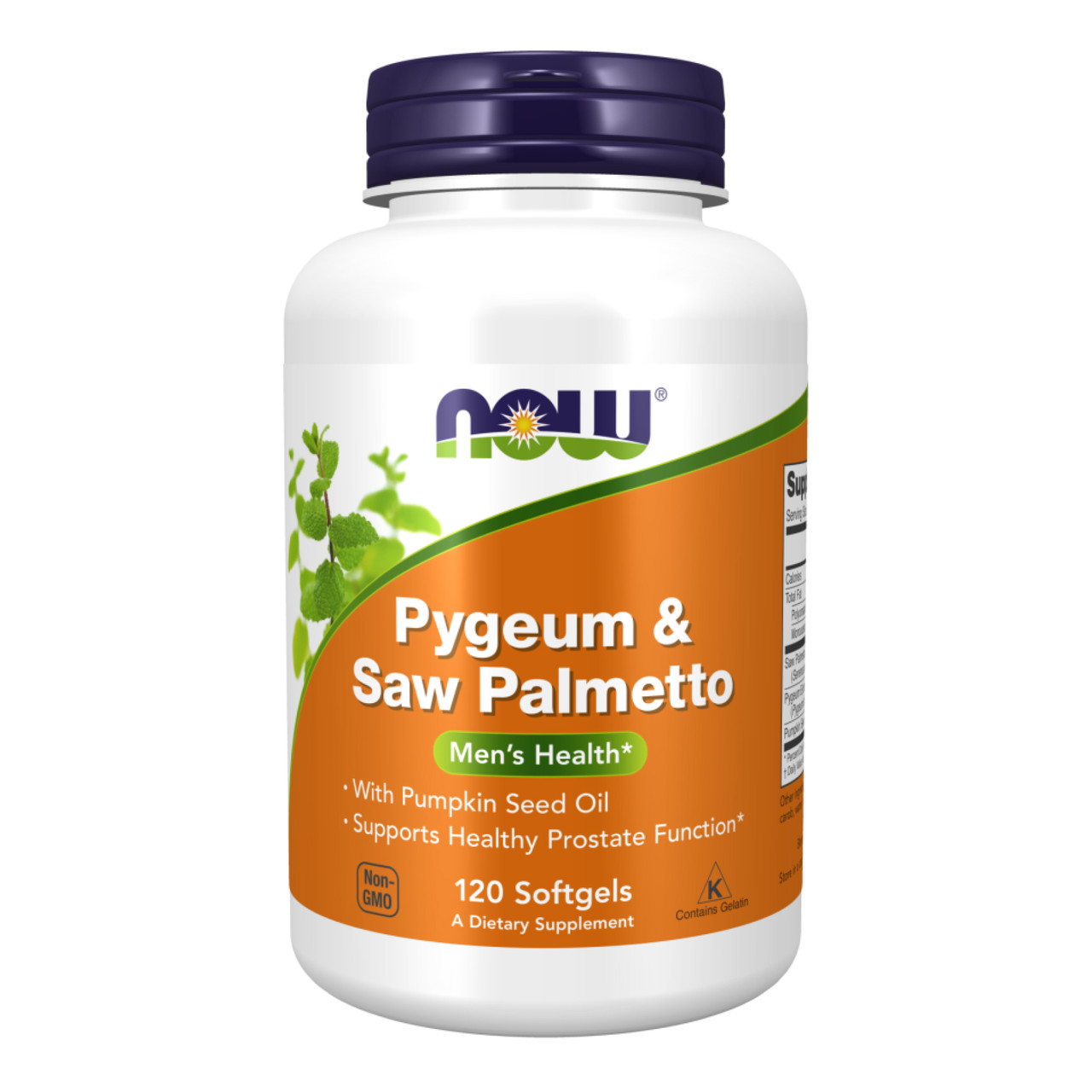 Pygeum & Saw Palmetto 25/80mg - 120 sgels, фото 1