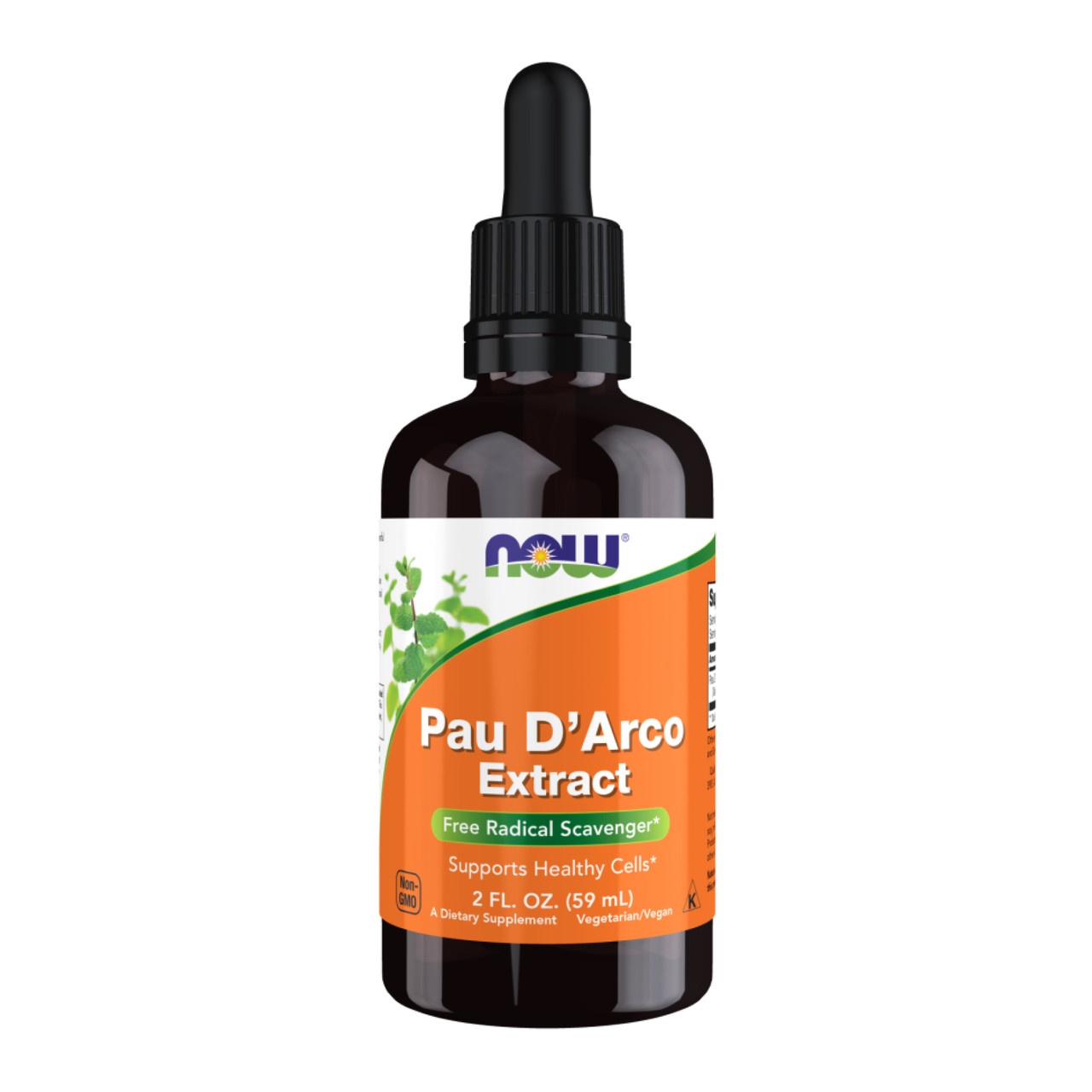 Pau D'Arco Extract Liquid - 59ml (2oz), фото 1