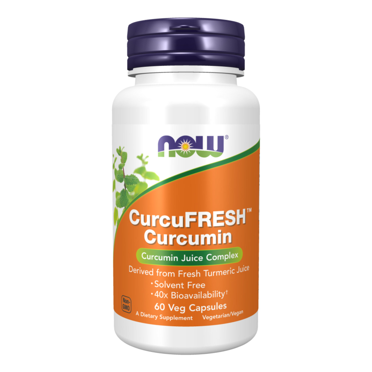 CurcuFRESH™ Curcumin 500mg - 60 vcaps, фото 1
