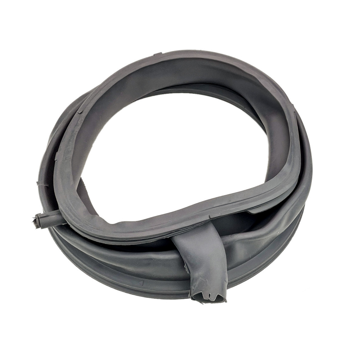 Гума люка (манжета) для пральної машини BOSCH, Siemens 680405 з двома патрубками, фото 1