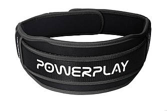 Пояс неопреновий для важкої атлетики Power Play 5546 Black M