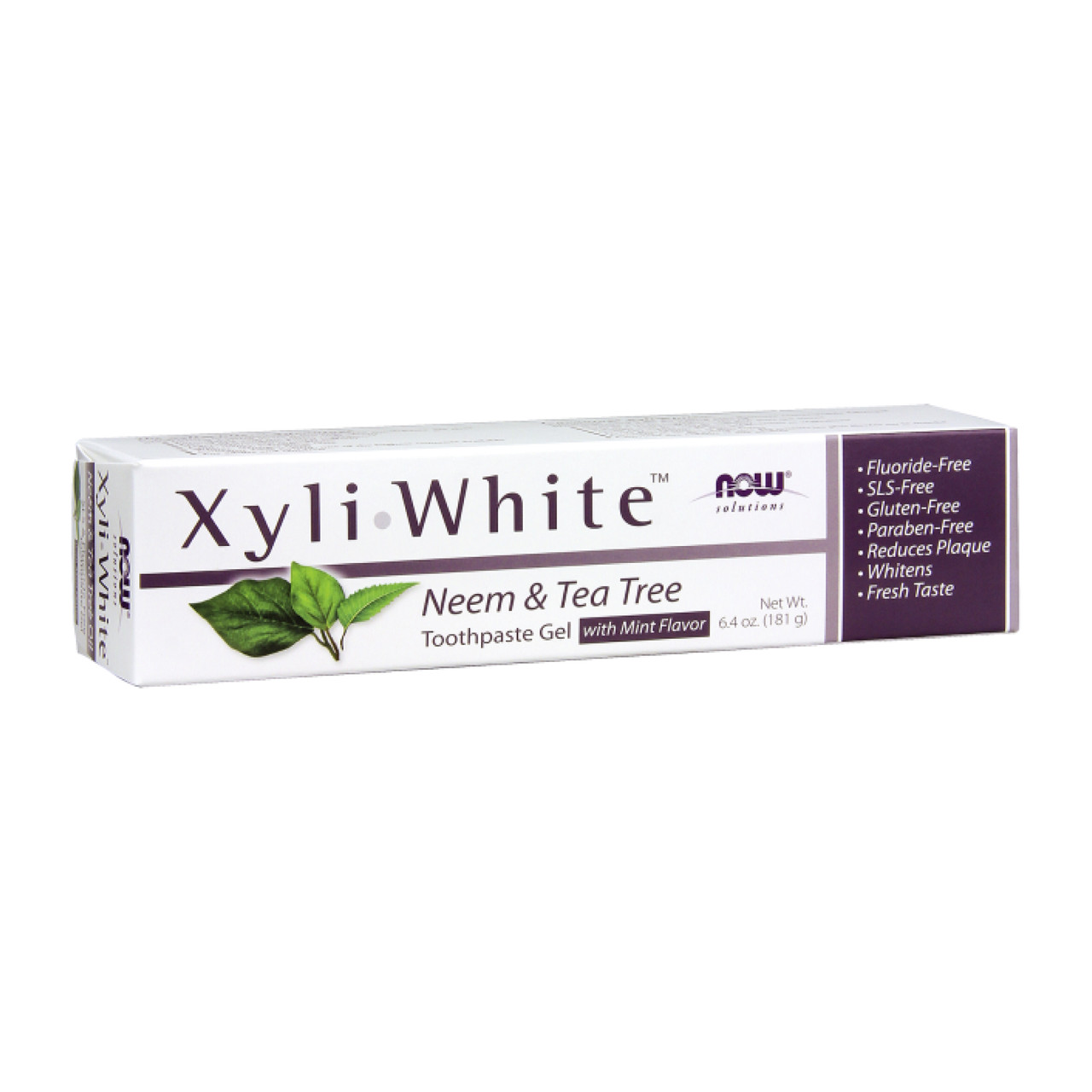 XyliWhite™ Neem & Tea Tree Toothpaste Gel - 6.4oz, фото 1