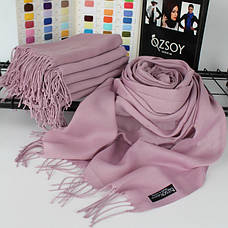 Шарфи палантини однотонні "Ozsoy" 