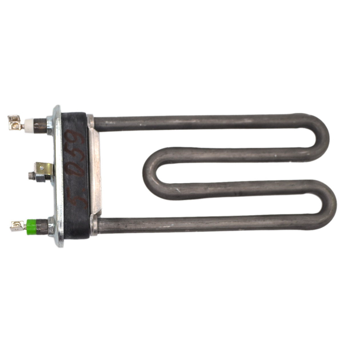ТЕН 1460W 155 мм прямий з отвором Thermowatt C00299508 для пральної машини