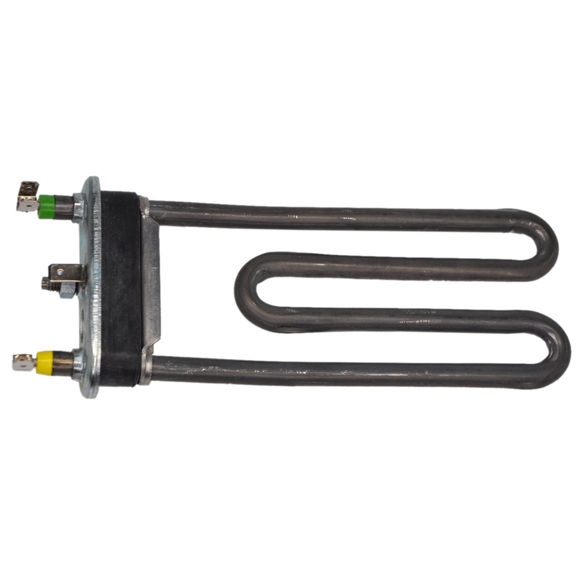 ТЕН 1700 w 175 мм. Підігнутий з отвором для пральної машини C00087188