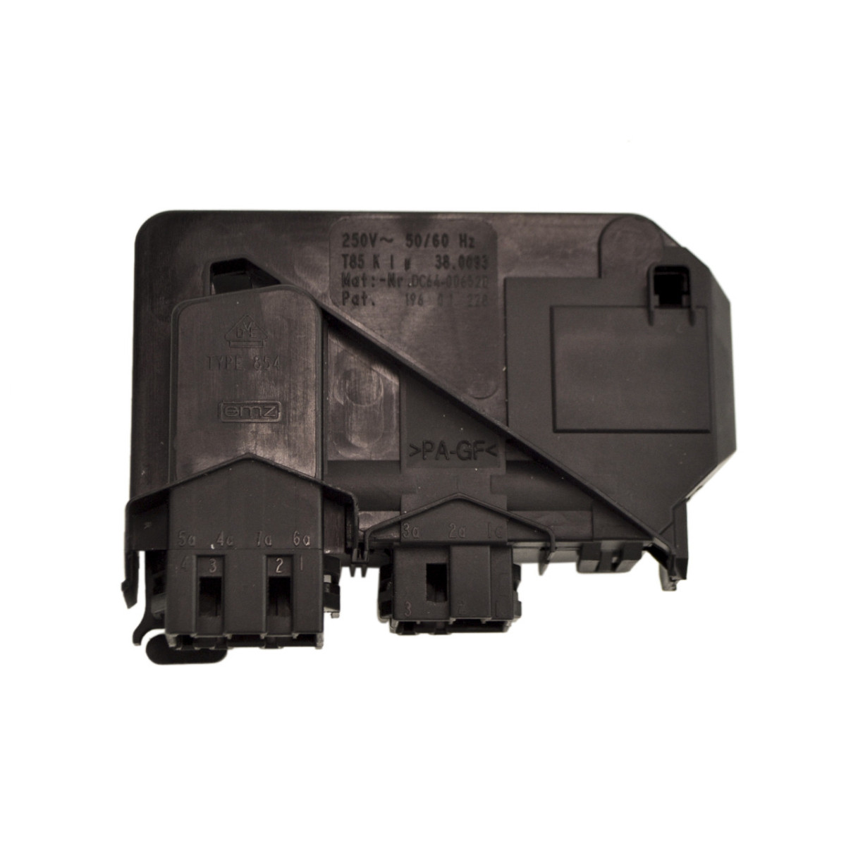 Замок (УБЛ) для пральної машини Samsung DC64-00652D