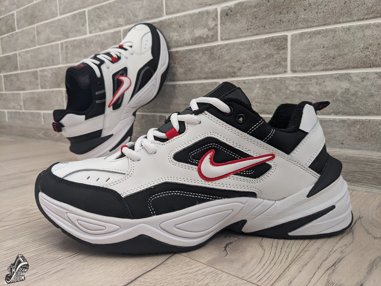 Зимові чоловічі кросівки Nike M2K Tekno Thermo (- 21) \ Найк Текно ТЕРМО (-21) \ 46