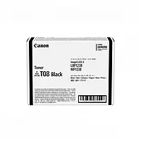 Картридж для принтера Canon Лазерний T08 Black (3010C006AA)