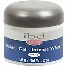 LED/UV Гель IBD Builder Gel Intense White 56g. яскраво-білий гель