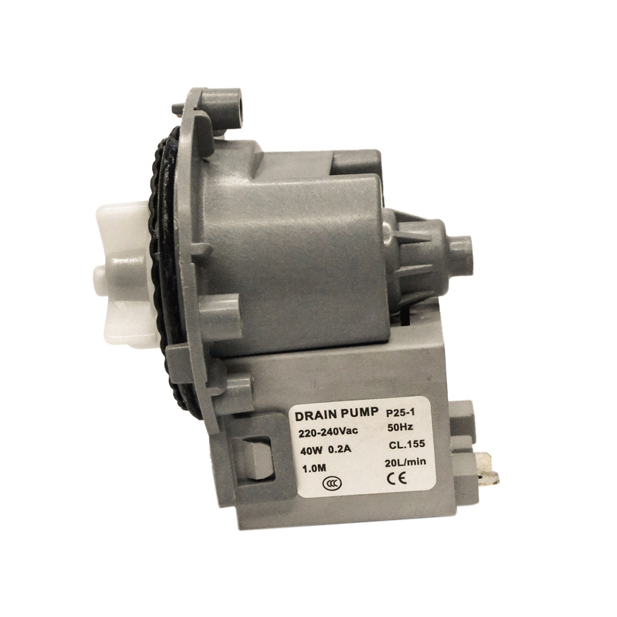 Зливний Насос (помпа) 40W на 3 саморізах DRAIN PUMP P25-1
