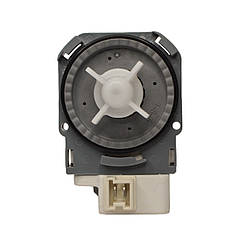 Зливний Насос для пральної машини HANYU B20-6AZC 30W на 3 засувках клеми разом спереду.