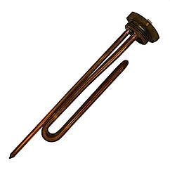 Тен Thermowatt 2,5 кВат, нарізний G1 1⁄4" (діаметр різьби 42 мм), з портом під анод для бойлера