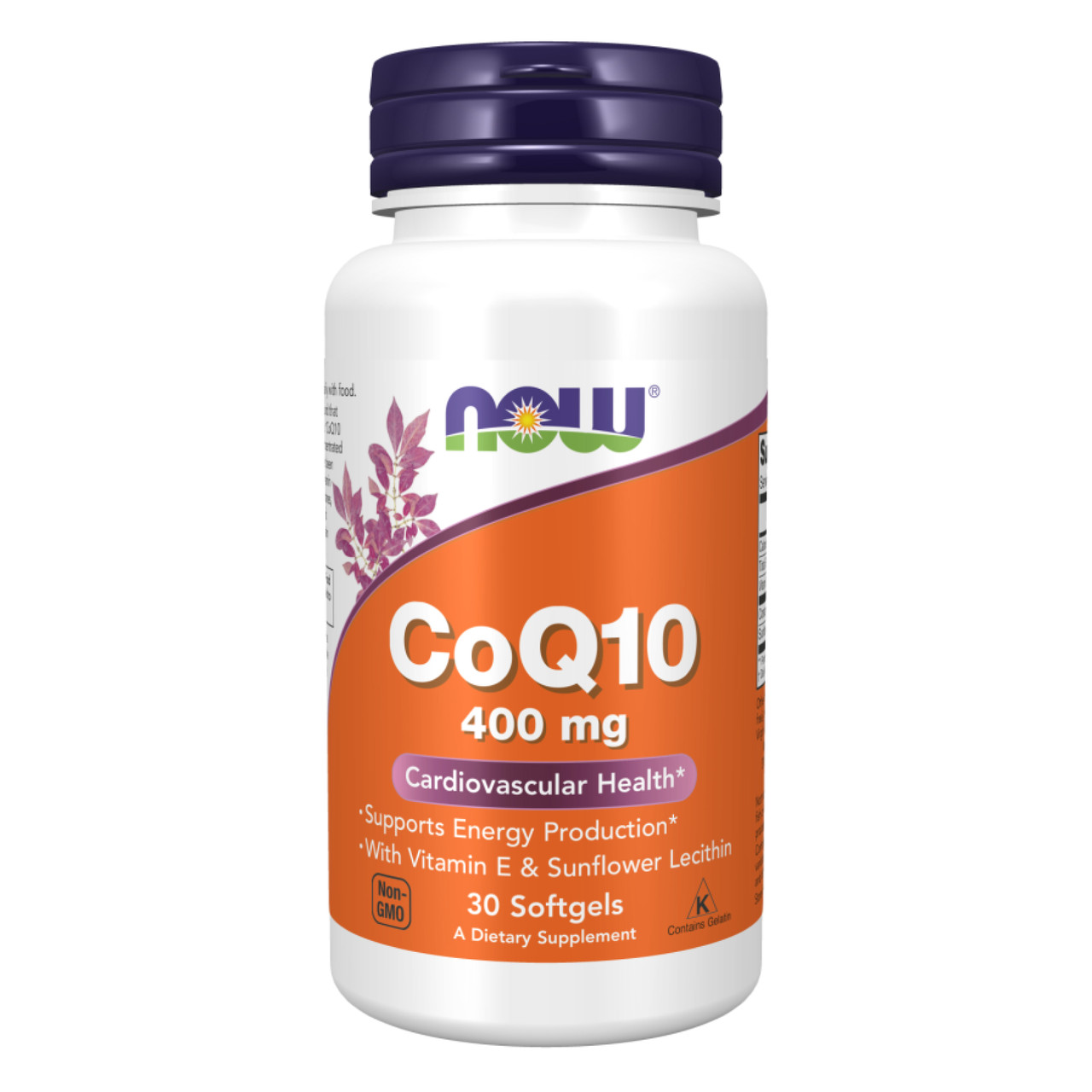 CoQ10 400mg - 30 softgels, фото 1