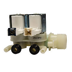 Клапан впускний 2/90 для пральної машини Indesit Ariston під фішки C00110333 Original