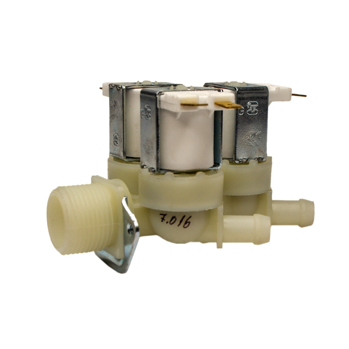 Клапан впускний 3/180 універсальний для пральної машини, фото 1