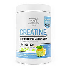 Creatine monohydrate - 500g Lemon Lime