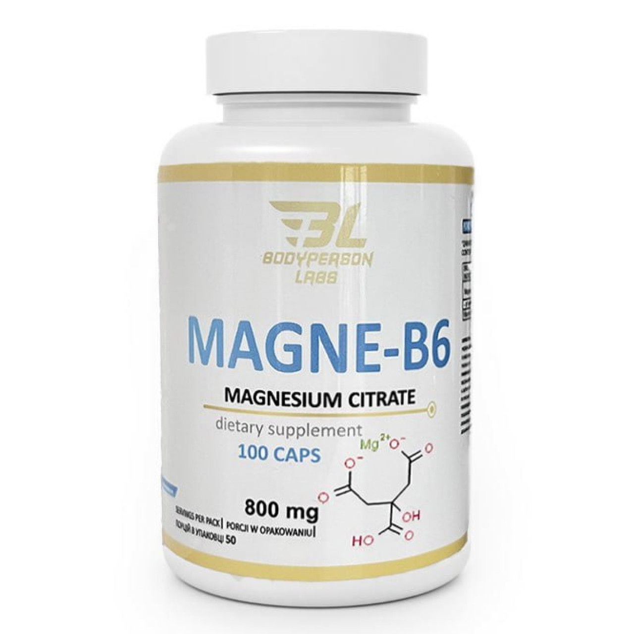Magne B6 800mg - 100caps