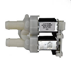 Клапан впускний Whirlpool 481227128558 2/90 під потрійну фішку