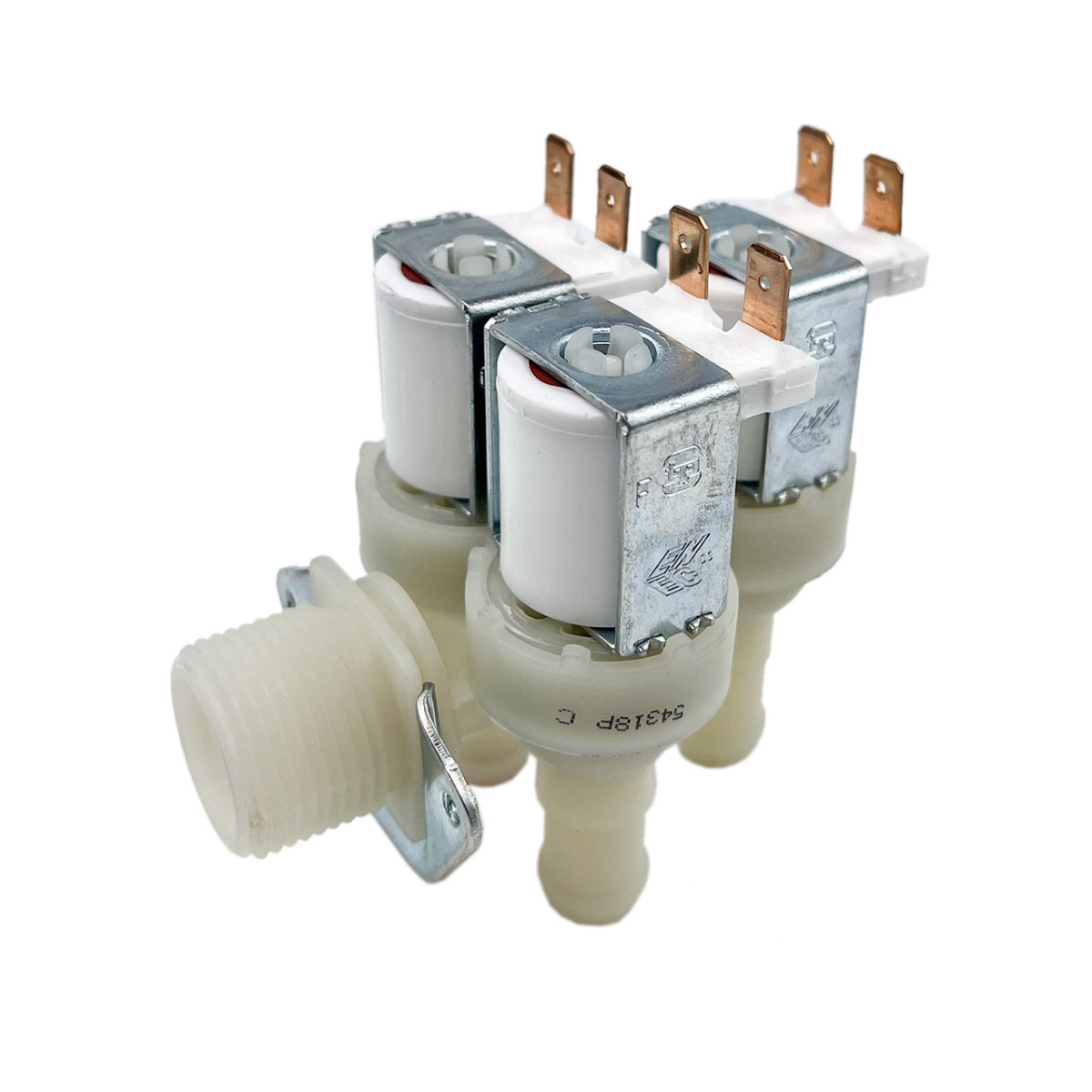 Клапан подавання води 3/90 для пральної машини Bosch, Siemens, Miele, фото 1