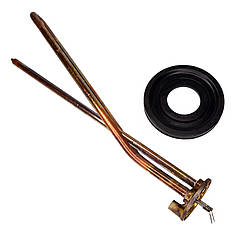 ТЕН під фланець 48 мм. 1000 ват. для бойлера Ariston 65180040