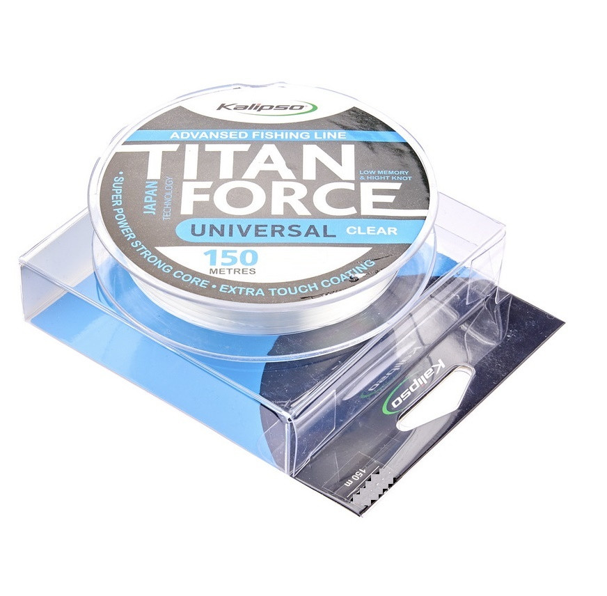Волосінь Kalipso Titan Force Universal CL 150м 0,35мм