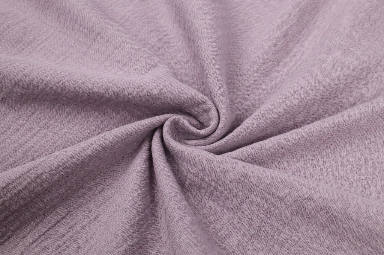 Муслін жатка Пильно-лавандовий 135 см