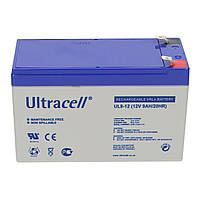 Аккумулятор мультигелевый Ultracell 12V 9 Ah UL9-12 EUROBAT AGM VRLA BATTERY