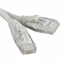 Патч-корд Atcom RJ45, Cat.5e, 20 m Gray