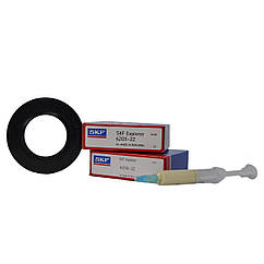Комплект підшипників для пральних машин (SKF205,206 ), сальник 35*62*10 Bosch