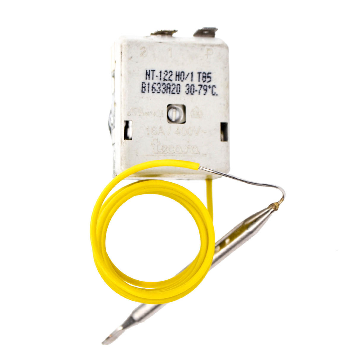 Термостат бойлера Tecasa NT-122HO/1 (30-90°C) 16A, фото 1