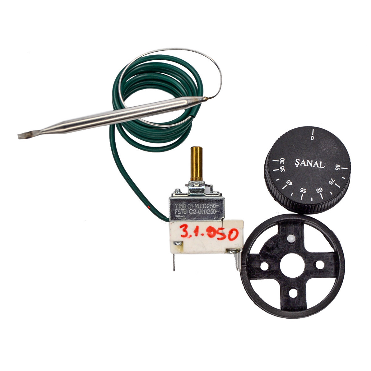 Термостат капиллярный Sanal WYF85V (30 -85 градусов) Аналог (ТР-Т5) (ID ...