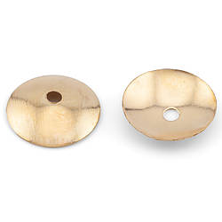 Обіймачі для намистин Круглий +-200 шт. 8 мм Золотистий