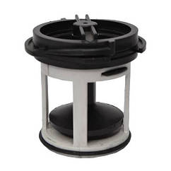 Фільтр (кришка) зливного насосу для пральної машини Whirlpool 481948058106