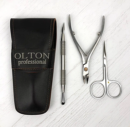 Манікюрний набір Olton 3 інструменти