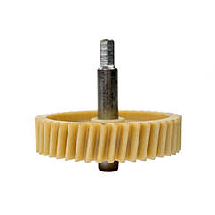 Шестерня 81,5 мм/46 зубів з металевим валом