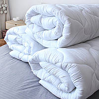 Одеяло зимнее KrisPol, евро (микросатин, шерсть мериноса 400 г/м²)