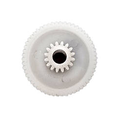 Шестерня м'ясорубки 17,7/47,5 мм з металевою втулкою