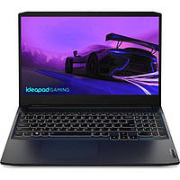 Ігровий ноутбук Lenovo Ideapad Gaming 3 15IHU6 (82K101MDRM) EU Black без ОС