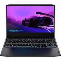 Ігровий ноутбук Lenovo Ideapad Gaming 3 15IHU6 (82K101AERM) EU Black без ОС